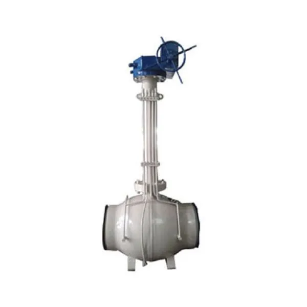 Manuel Tam Kaynaklı Küresel Vana