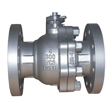 Metal Oturmalı Yüzer Küresel Vana