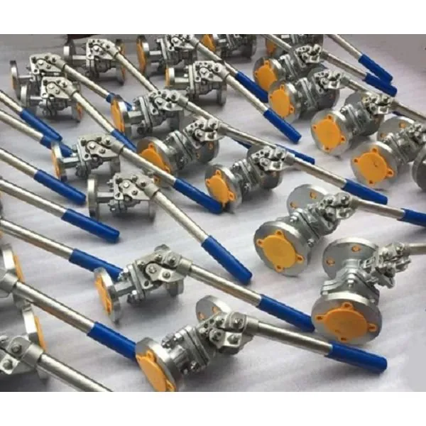 Yaylı Küresel Vana