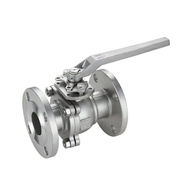 Paslanmaz Çelik Yüzer Küresel Vana