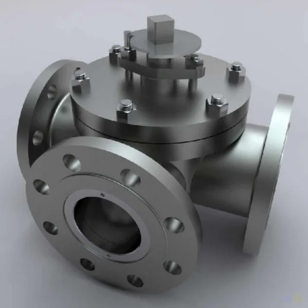 Three Way Ball Valve